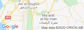 Kafr Nubl map